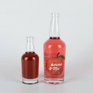 700ml 750ml Custom Tennessee Fruit Wine Glass Bottle